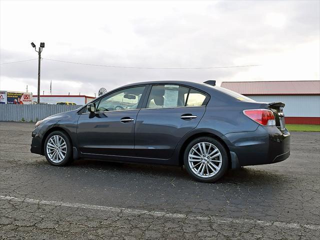 2016 subaru impreza 2.0i limited