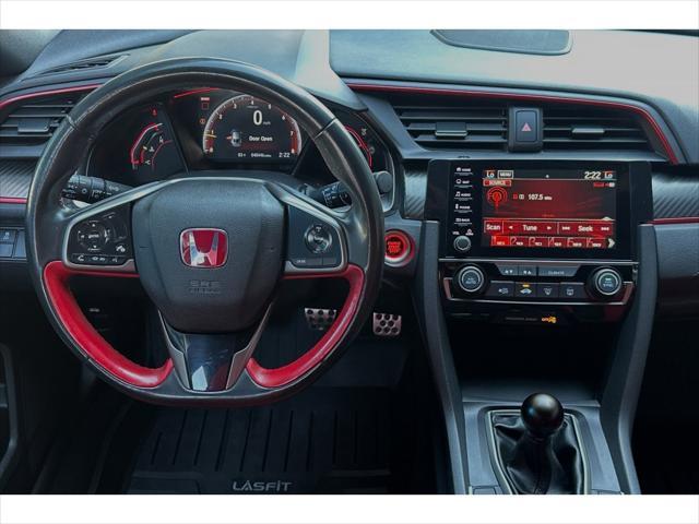 2019 honda civic type r touring
