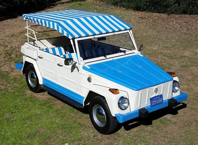 acapulco thing 1974 original unrestored 36k-mile beauty