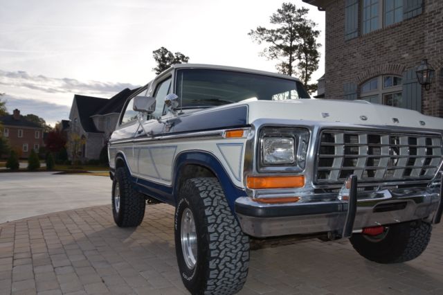 1979 ford bronco ranger xlt, 4x4, 95k original miles, 460