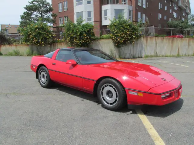 1985 chevy chevrolet corvette c4 5.7l v8 auto clean! cheap toy! no reserve!!