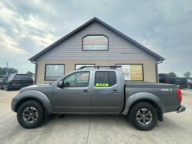 2017 nissan frontier pro-4x