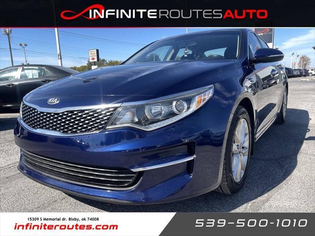 2018 kia optima ex