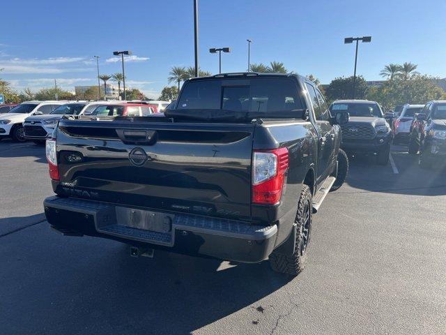 2019 nissan titan sv