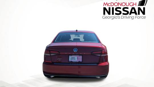 2021 Volkswagen Passat (North America and China) 2.0t s