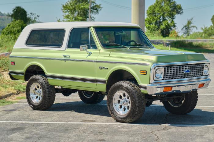 1972 chevrolet k5 blazer cst 4x4 for sale in dallas, texas