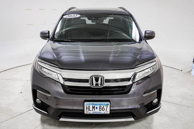 2022 honda pilot touring 8-passenger