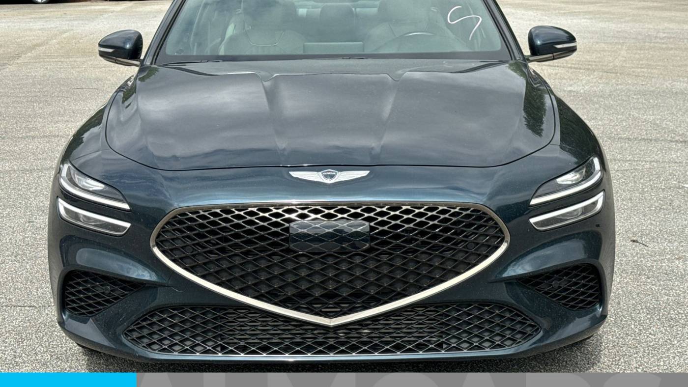 2022 genesis g70 3.3t standard