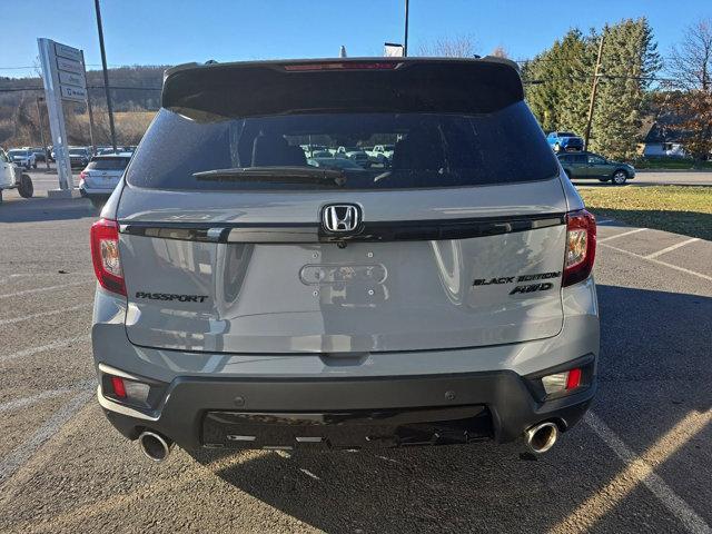 2024 honda passport awd black