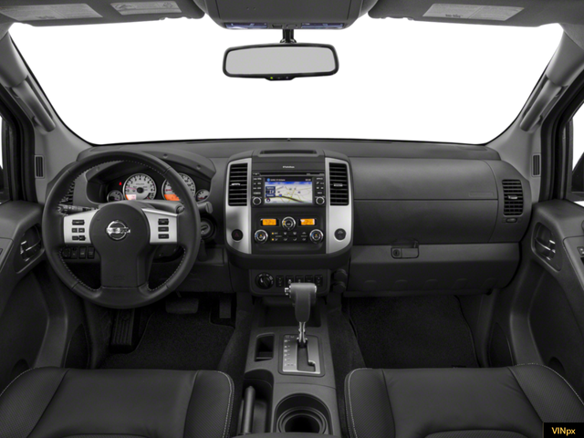 2018 nissan frontier pro-4x