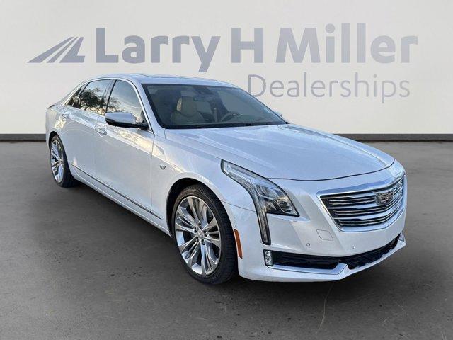 2017 cadillac ct6 3.0l twin turbo platinum