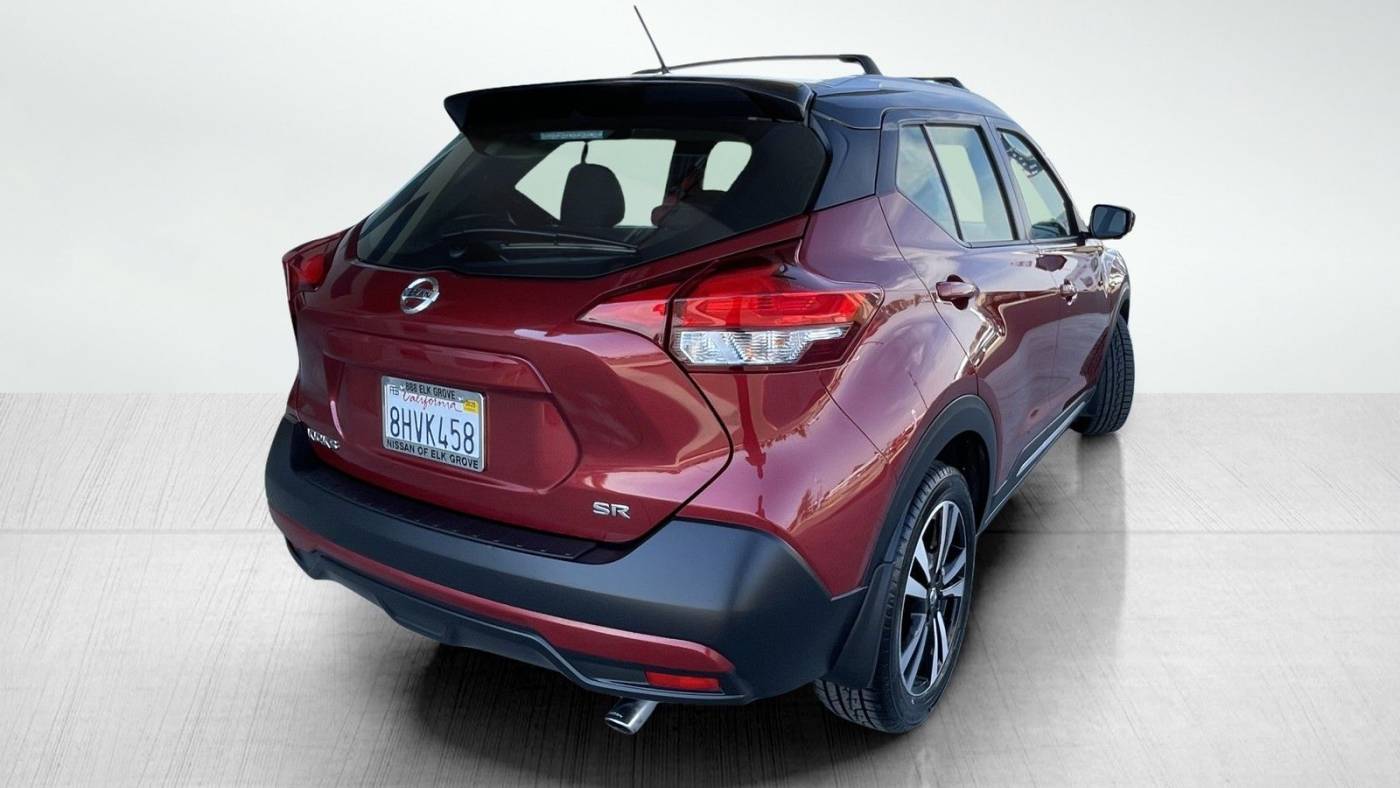 2018 nissan kicks sr