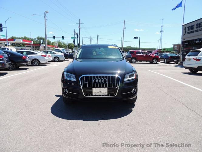 used 2014 audi q5 3.0t premium plus lawrence, ks 66049 for sale in laurence, kansas