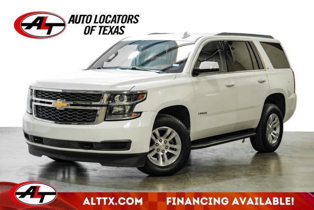 2019 chevrolet tahoe lt