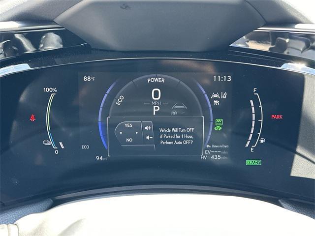 2025 lexus nx 450h+ f sport handling
