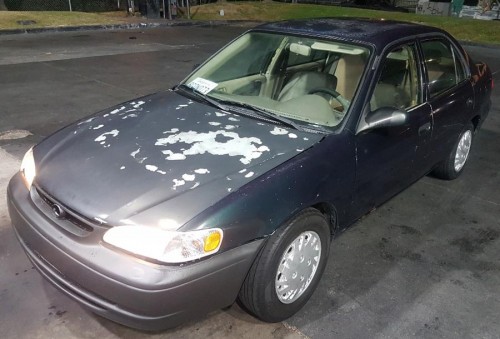 1999 toyota corolla ve in california by owner