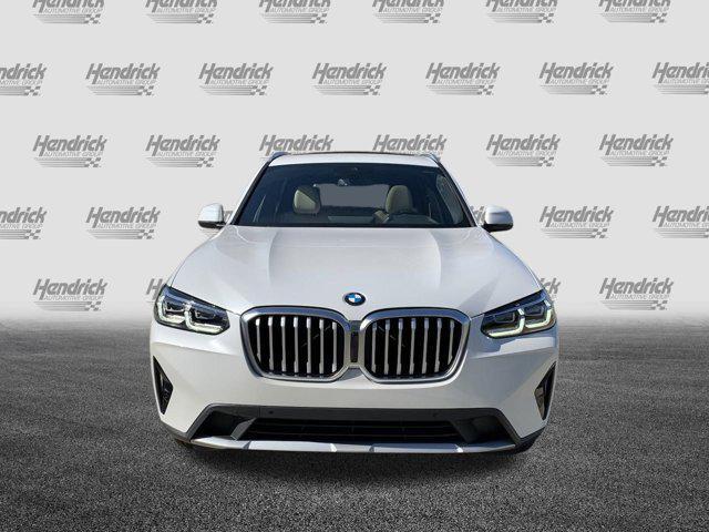 2022 bmw x3 sdrive30i