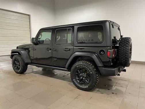 2020 jeep wrangler unlimited sport 4dr 4x4 in rib mountain, wisconsin