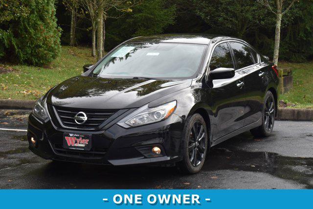 2018 nissan altima 2.5 sr