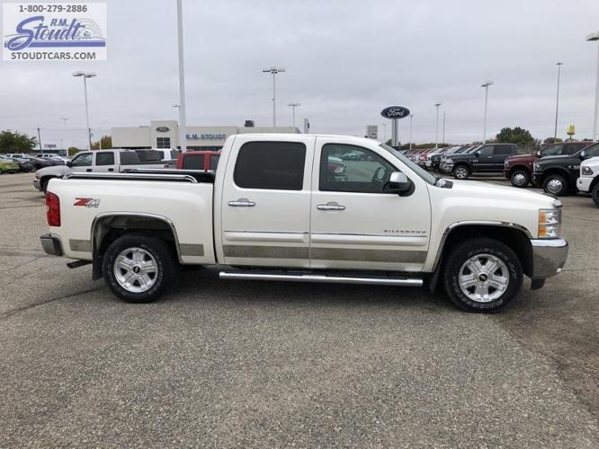 2013 chevrolet silverado 1500 lt 4x4 lt 4dr crew cab 5.8 ft. sb for sale in bloom, north dakota