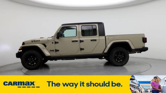 2022 Jeep Gladiator