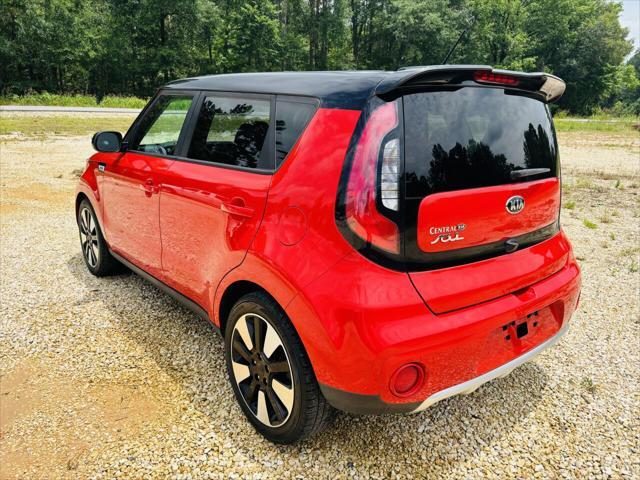 2017 kia soul +