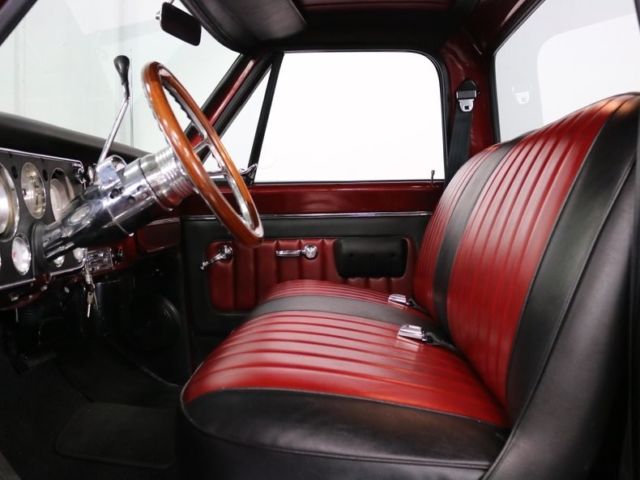 1970 chevrolet c10 pickup truck 350 v8 4 speed automatic w/ overdrive classic v