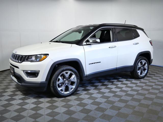 2018 jeep compass limited