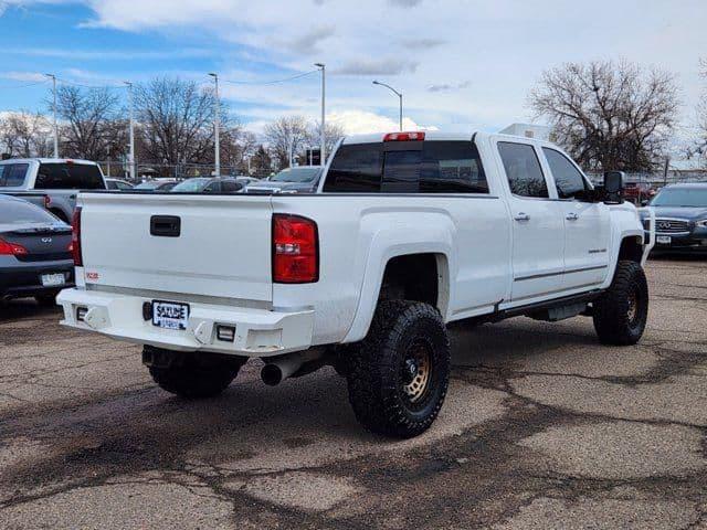 2017 gmc sierra 3500hd denali in denver, colorado