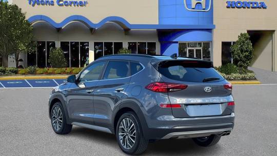2021 Hyundai Tucson