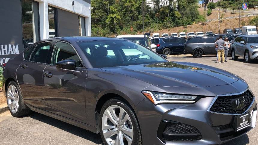 2021 acura tlx w/tech