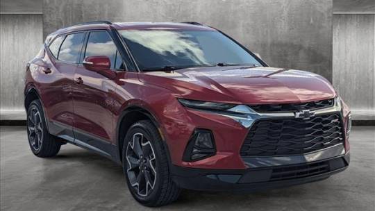 2022 chevrolet blazer rs