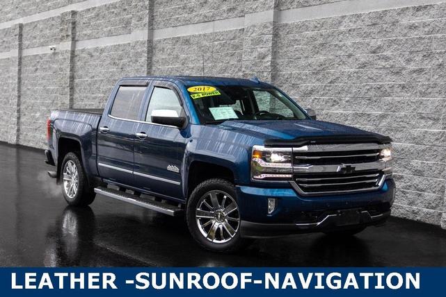 2017 chevrolet silverado 1500 high country
