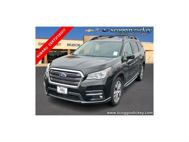 2022 subaru ascent limited 7-passenger