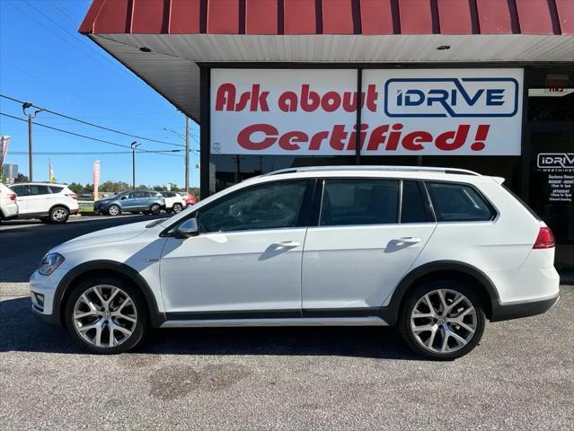2017 volkswagen golf alltrack tsi s