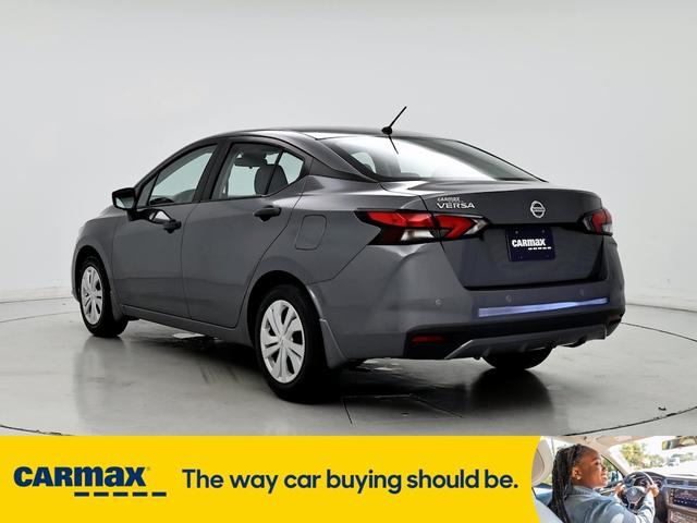 2022 nissan versa s