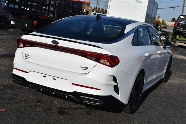 2021 kia k5 gt-line