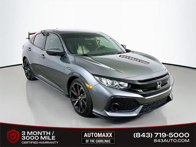 2018 honda civic sport