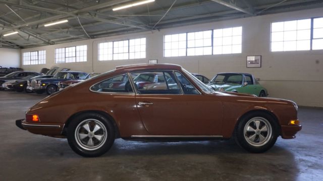 1970 porsche 911 t "matching numbers"