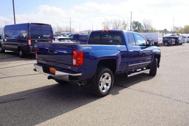 2017 chevrolet silverado 1500 ltz