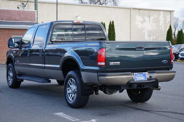 2006 ford f-350 xlt crew cab super duty