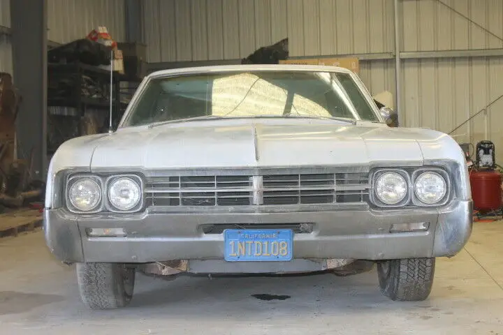 1966 oldsmobile starfire coupe. single family since new!