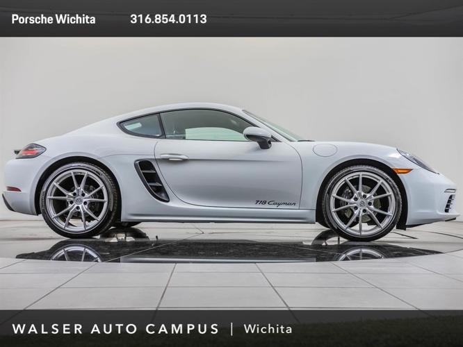used 2017 porsche 718 cayman wichita, ks 67206 for sale in wichita, kansas