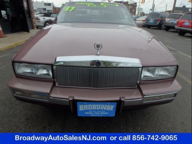 1987 cadillac seville base sedan 4-door 40k mmiles