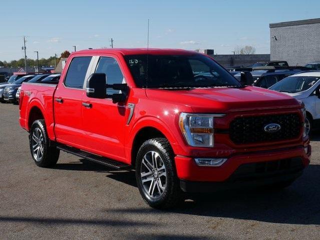 2021 ford f-150 xl