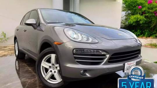 2012 Porsche Cayenne