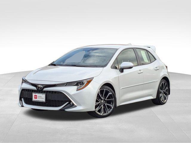 2022 toyota corolla hatchback xse