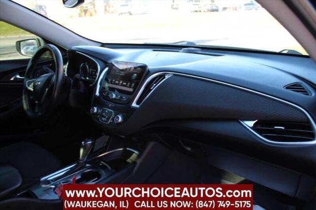2017 chevrolet malibu 1lt