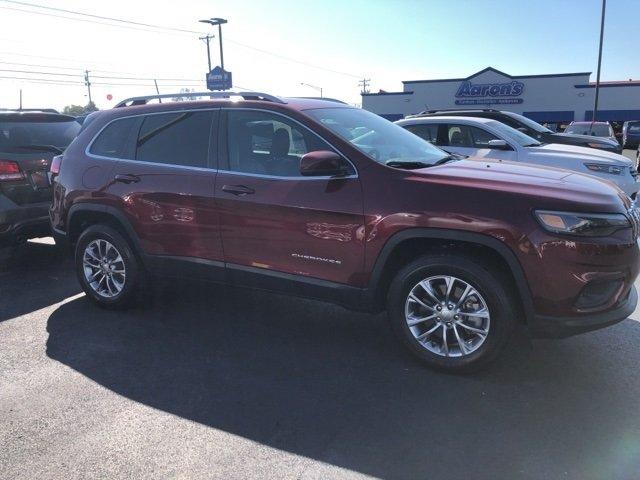used 2019 jeep cherokee fwd latitude somerset, ky 42501 for sale in acorn, kentucky