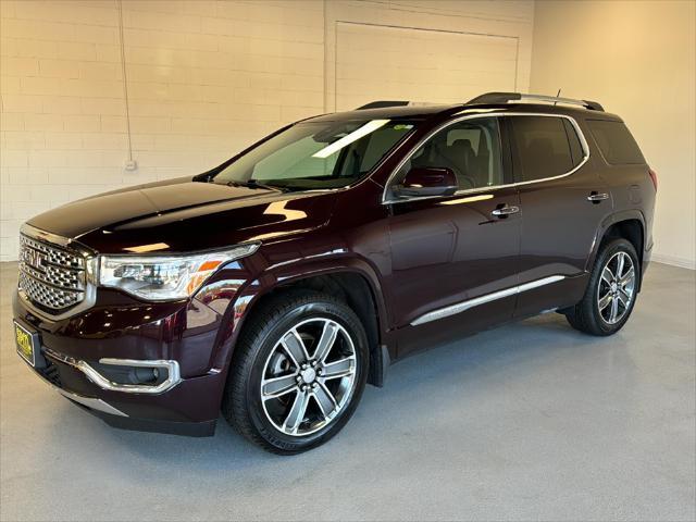2017 gmc acadia denali